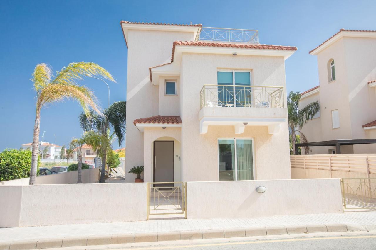 George'S Lux Villa Protaras Exterior foto