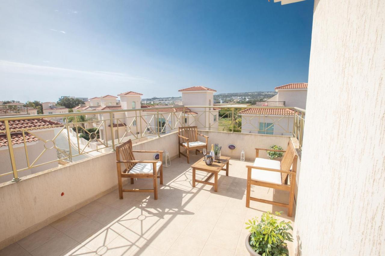 George'S Lux Villa Protaras Exterior foto