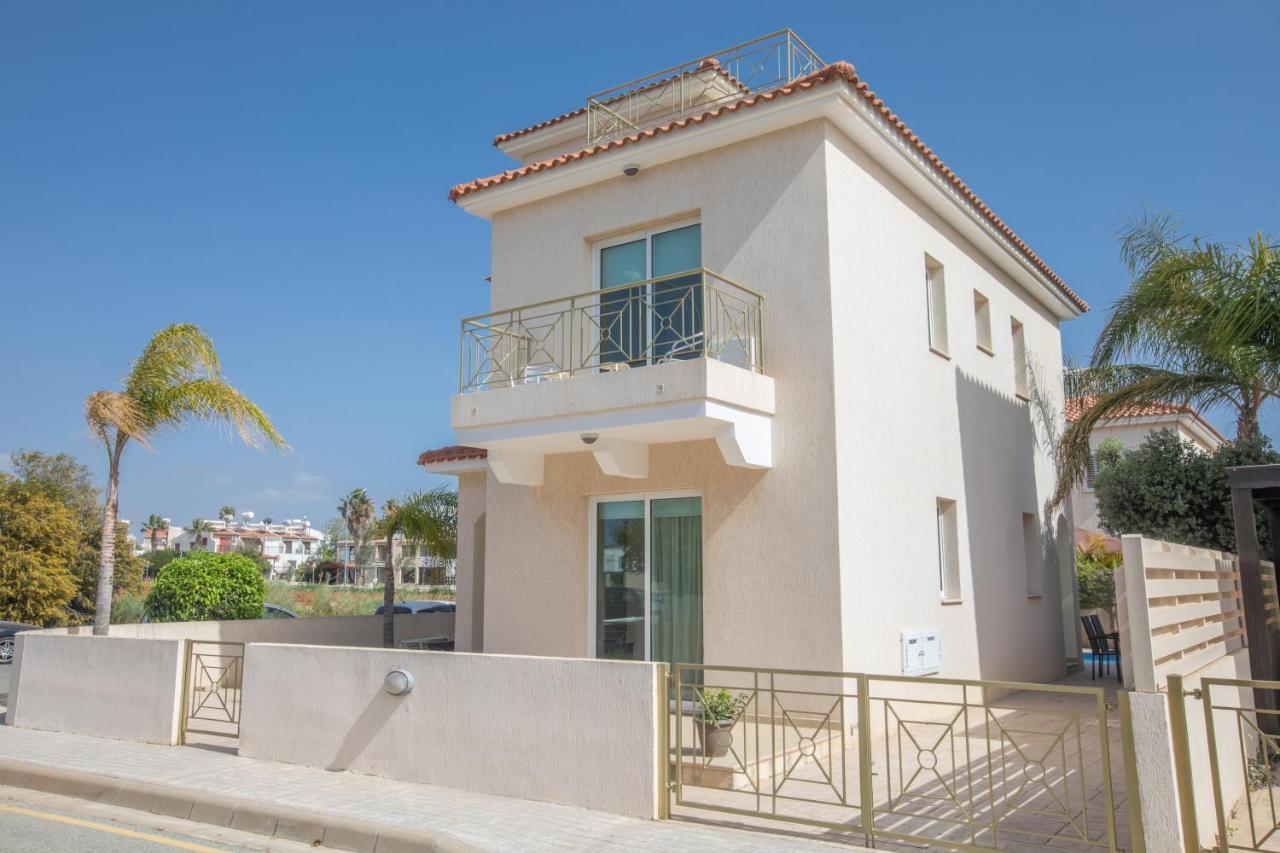 George'S Lux Villa Protaras Exterior foto
