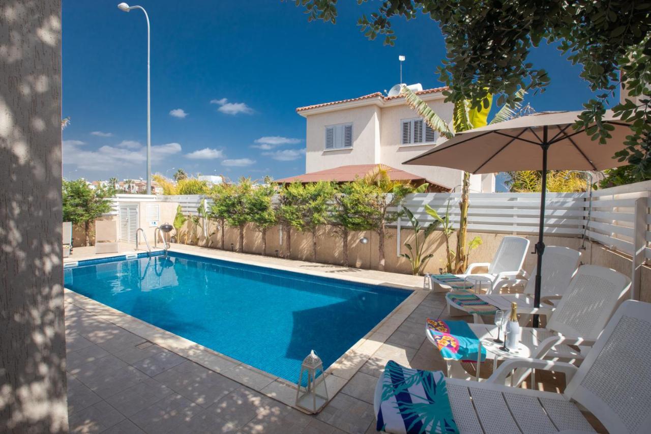 George'S Lux Villa Protaras Exterior foto