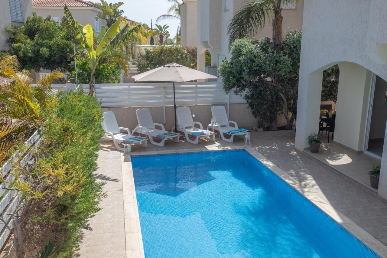George'S Lux Villa Protaras Exterior foto
