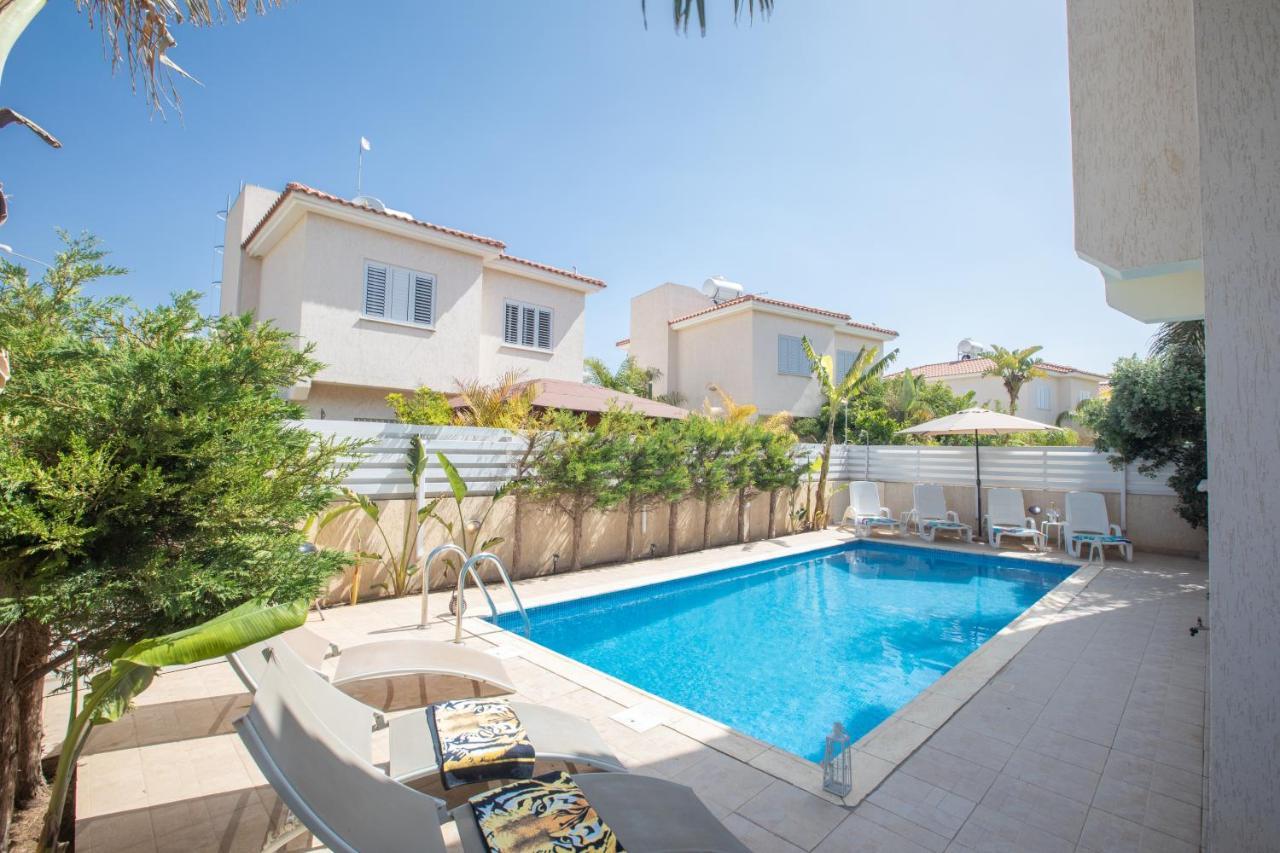 George'S Lux Villa Protaras Exterior foto