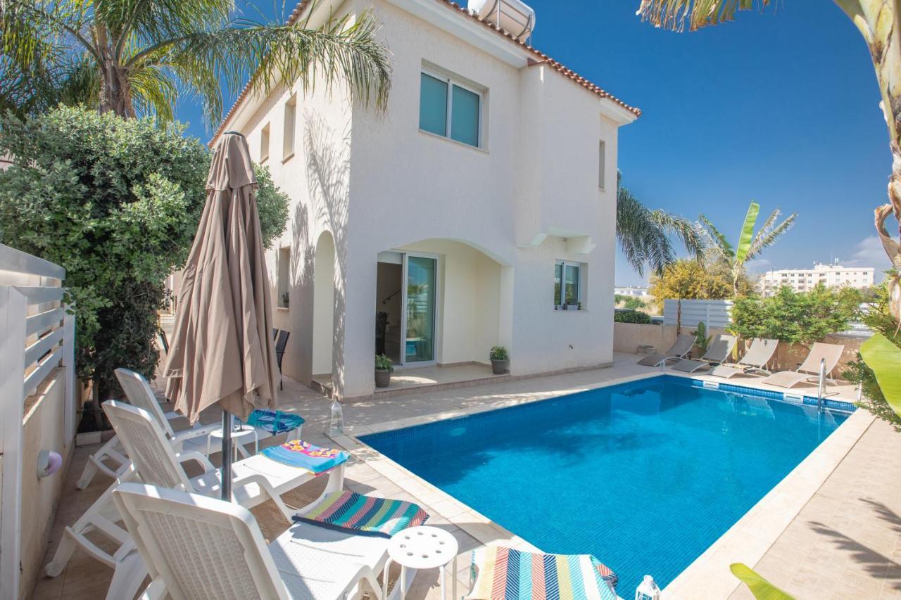George'S Lux Villa Protaras Exterior foto