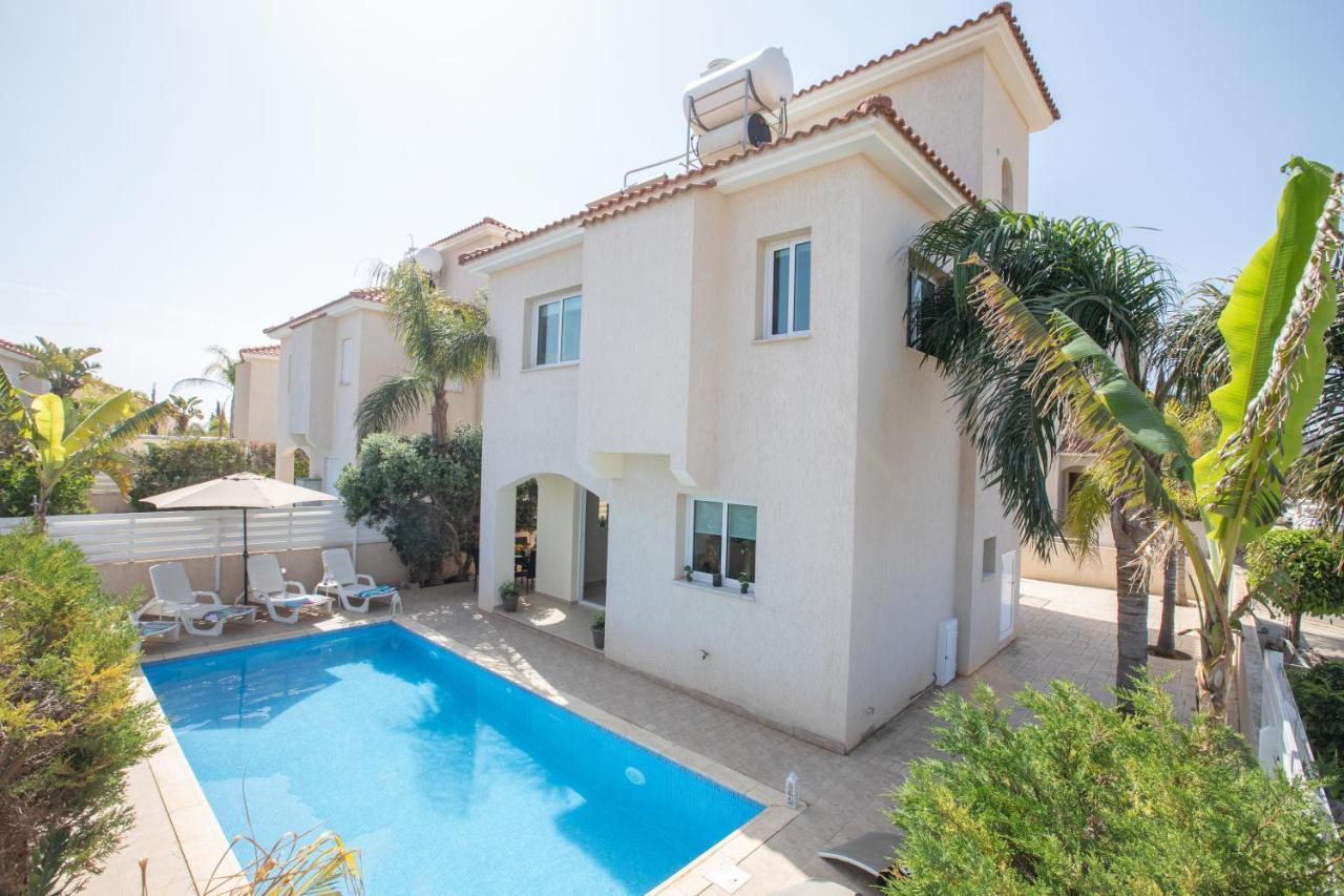 George'S Lux Villa Protaras Exterior foto