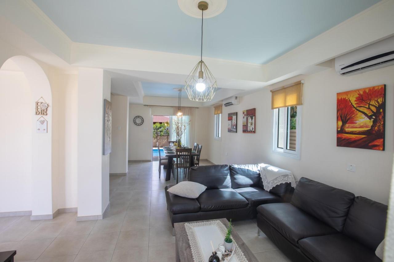 George'S Lux Villa Protaras Exterior foto